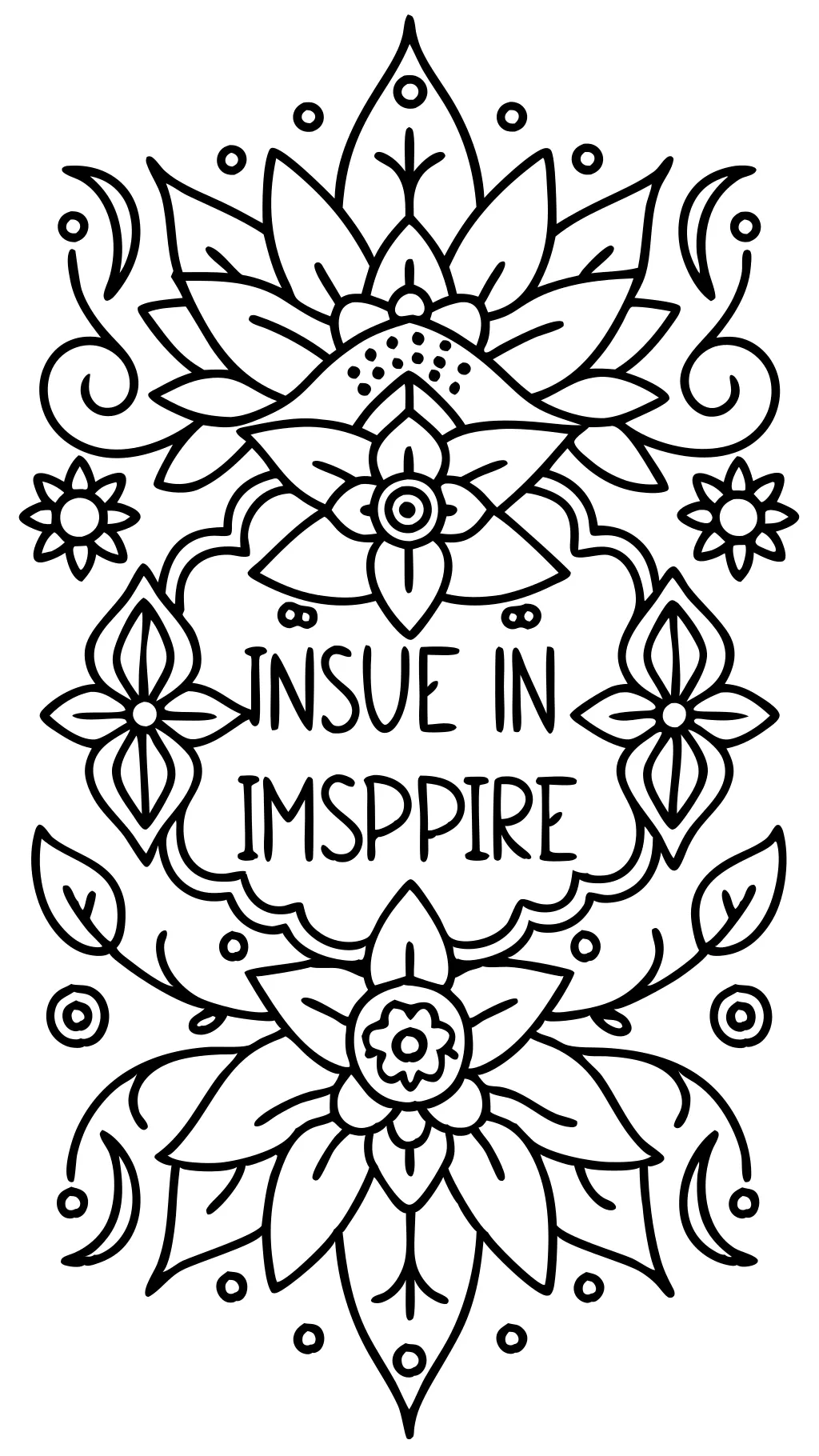 motivational coloring pages for adults